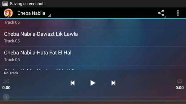 أغاني الشابة نبيلة screenshot 1