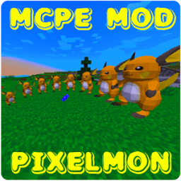 ikon Pixelmon Mod For McPE