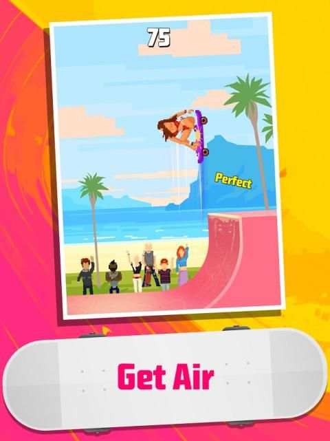 Halfpipe Hero - Skateboarding screenshot 4