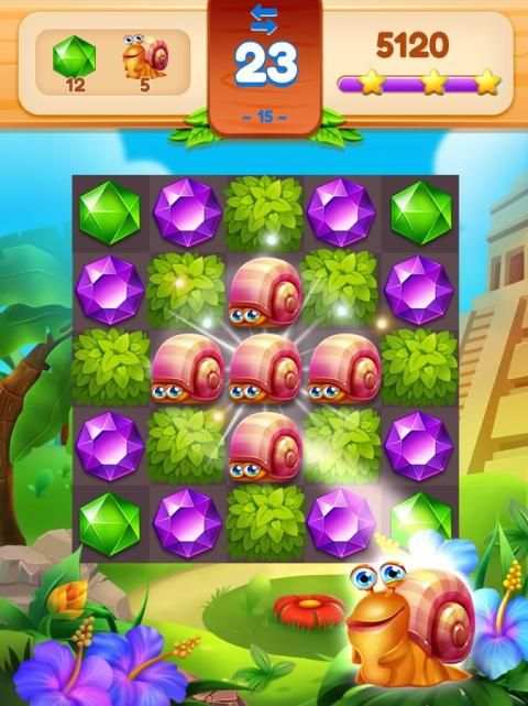 *Jewel Jungle Wonderland* स्क्रीनशॉट 7