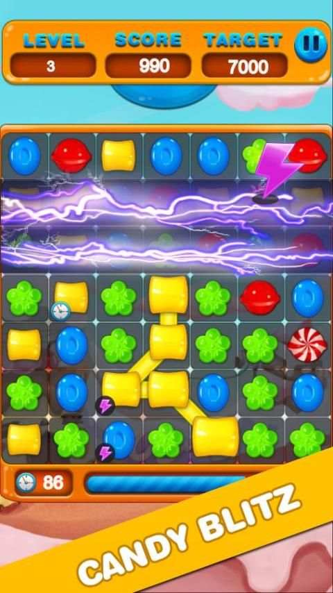 Candy Line स्क्रीनशॉट 2