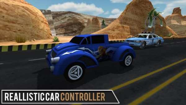 Offroad Racing in Car 2017 скриншот 3