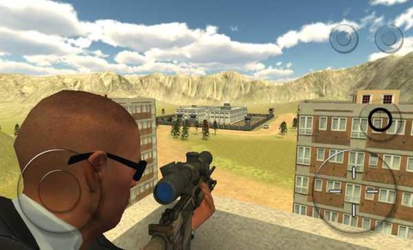 Sniper Mission Escape Prison screenshot 6
