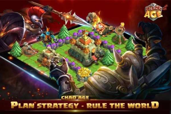 Chaos Age 7 تصوير الشاشة