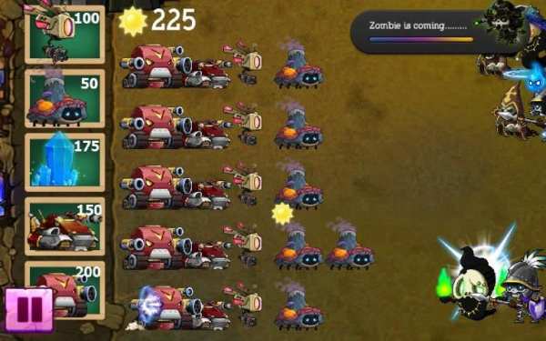 Zombie vs Transformers screenshot 6
