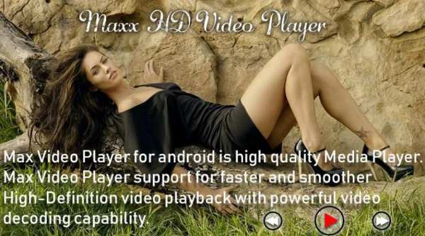 Max HD Video Player screenshot 2