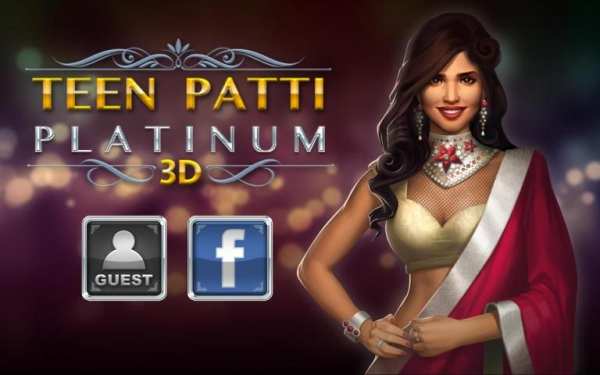 Teen Patti Platinum 3D 5 تصوير الشاشة