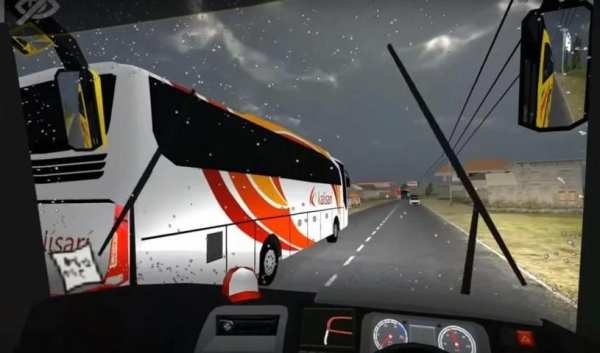 Bus Simulator Indonesia : Livery स्क्रीनशॉट 2