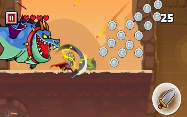 Brave Run 2: Frozen World screenshot 2