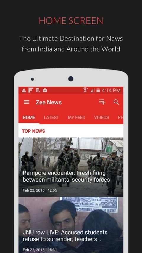 Zee News : Live News Updates स्क्रीनशॉट 8