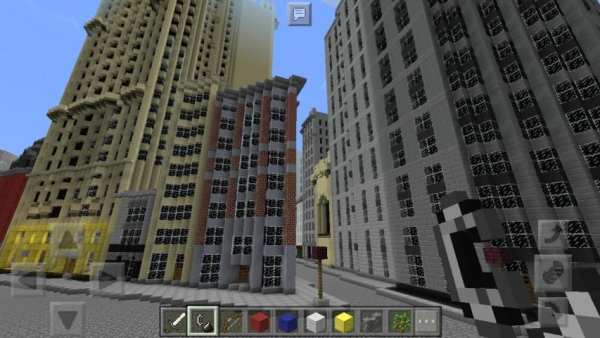 New York mini Minecraft map स्क्रीनशॉट 10