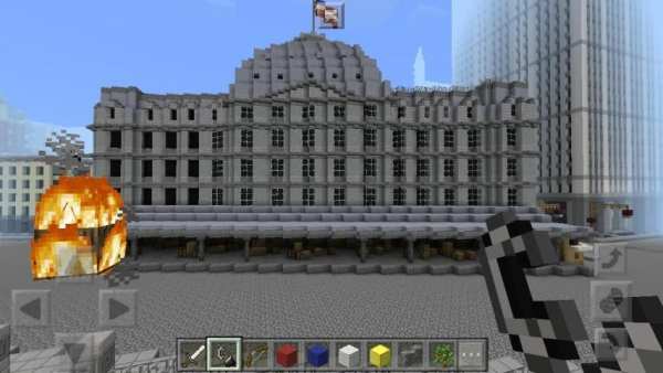 New York mini Minecraft map स्क्रीनशॉट 2