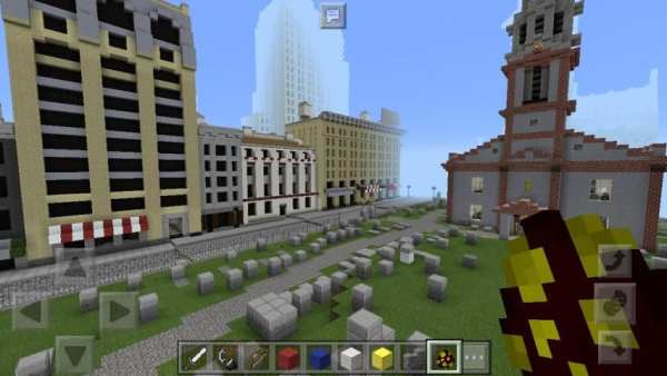 New York mini Minecraft map स्क्रीनशॉट 6