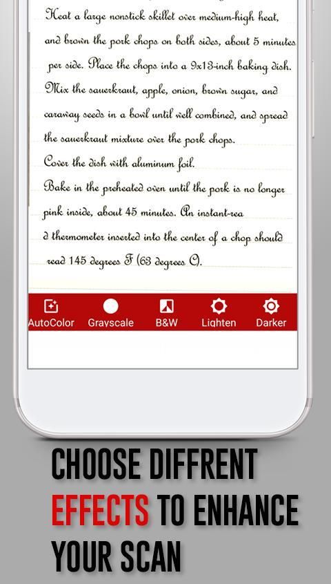 Phone PDF Scanner 1 تصوير الشاشة