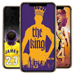 ikon ** LA Lakers Wallpapers Full HD