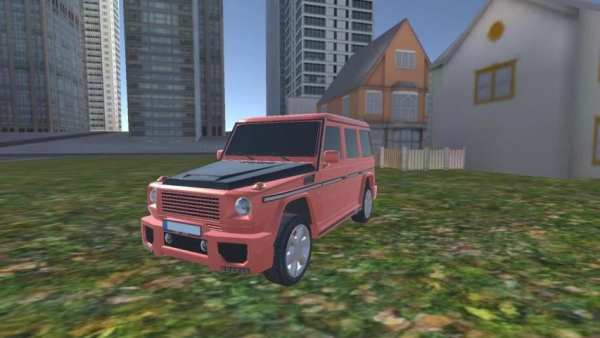 Gelandewagen G500 offroad screenshot 2