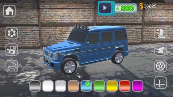 Gelandewagen G500 offroad screenshot 5