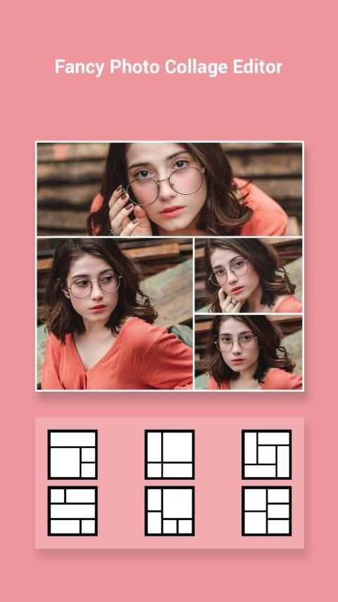 Fancy Photo Collage Editor स्क्रीनशॉट 4