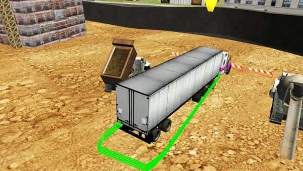 Extreme Truck 3D Simulator स्क्रीनशॉट 5