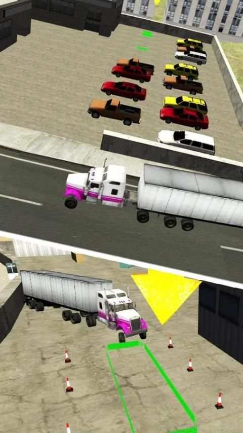 Extreme Truck 3D Simulator स्क्रीनशॉट 1