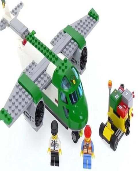Cargo Plane lego games screenshot 1