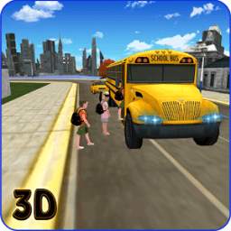School Bus Driving 3D Sim Game 1.2