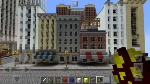 New York mini Minecraft map स्क्रीनशॉट 7