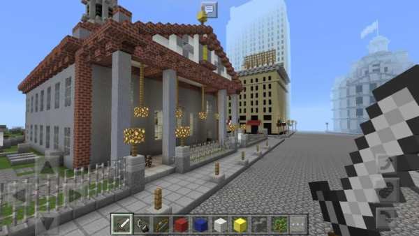 New York mini Minecraft map स्क्रीनशॉट 11