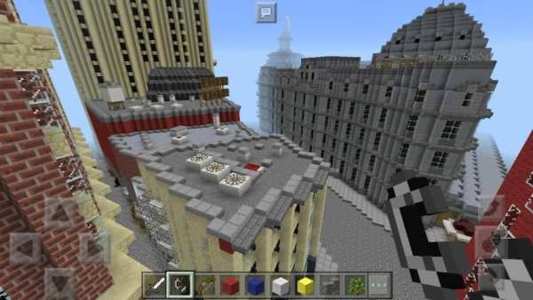 New York mini Minecraft map स्क्रीनशॉट 3