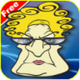 Angry Granny Runs:Free Game иконка