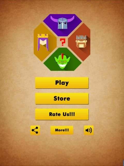 Quiz Game Trivia for COC screenshot 2