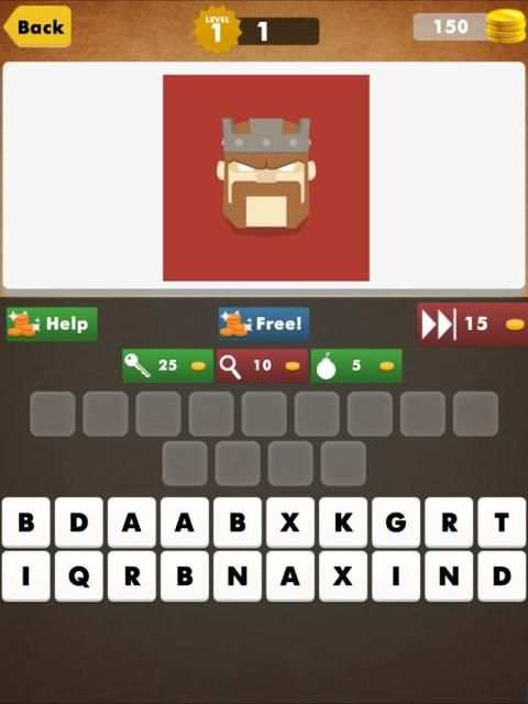 Quiz Game Trivia for COC screenshot 1