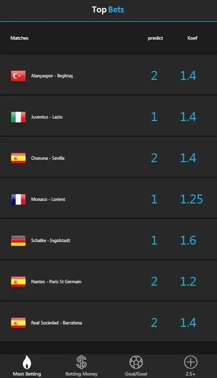 Down Bets screenshot 2