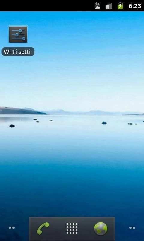 WiFi settings screenshot 2