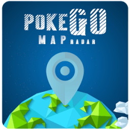 Map Radar PokeGo أيقونة