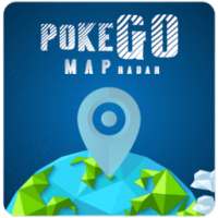 Map Radar PokeGo on 9Apps