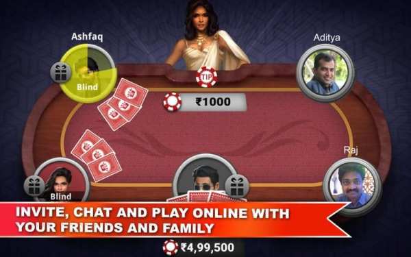 Teen Patti Platinum 3D 6 تصوير الشاشة
