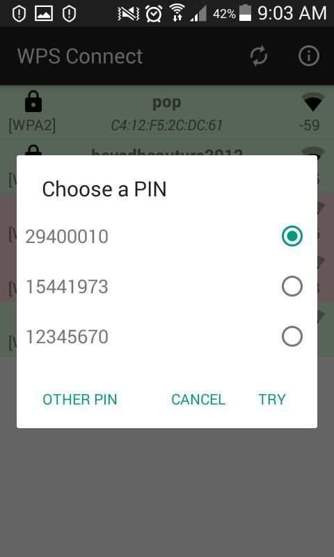 WPS Connect PRO screenshot 1