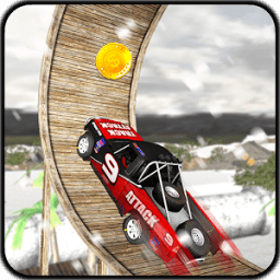 Extreme Stunts Snow Car Race icon
