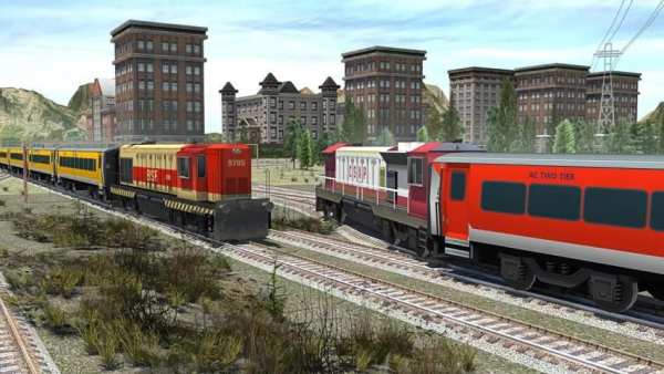 Train Driving School स्क्रीनशॉट 6
