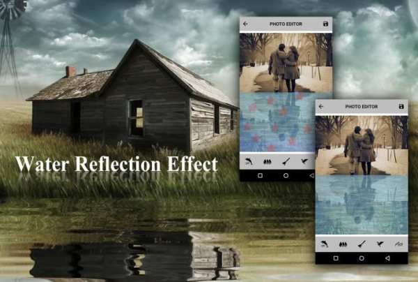 Water reflection photo editor screenshot 6