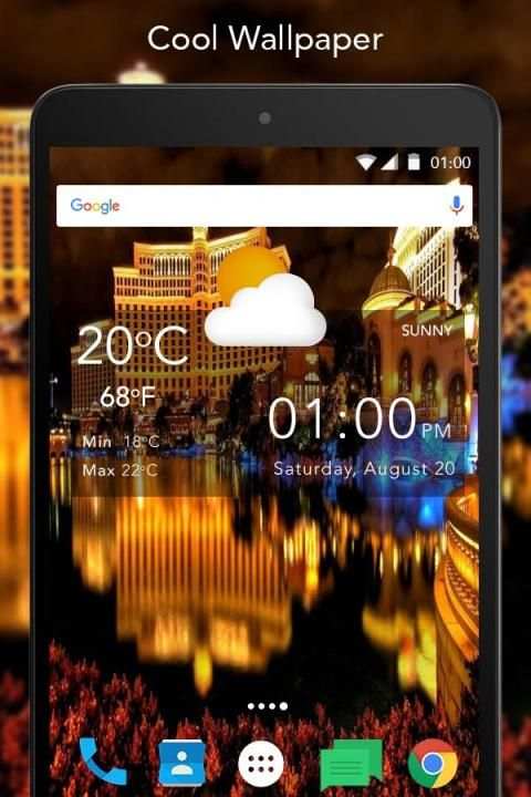 Lasvegas Wallpaper 5 تصوير الشاشة