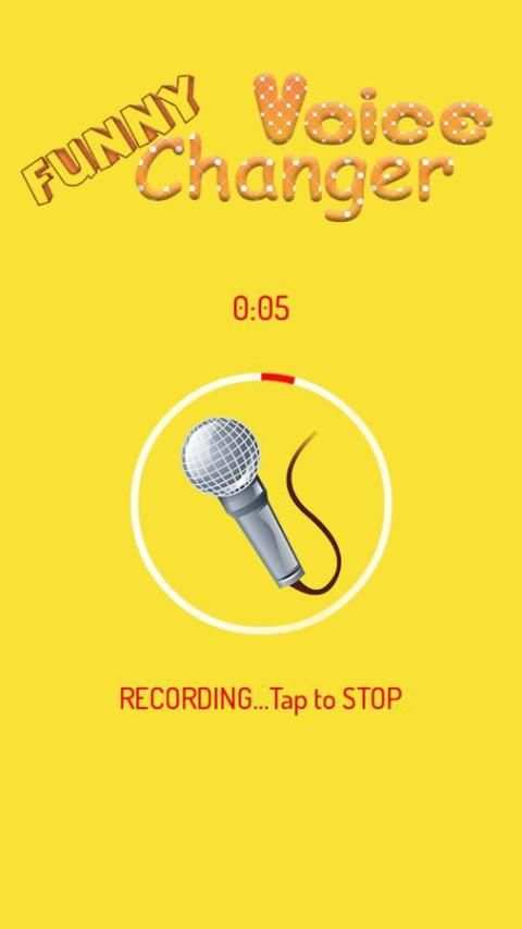 Funny Voice Changer Effects screenshot 3