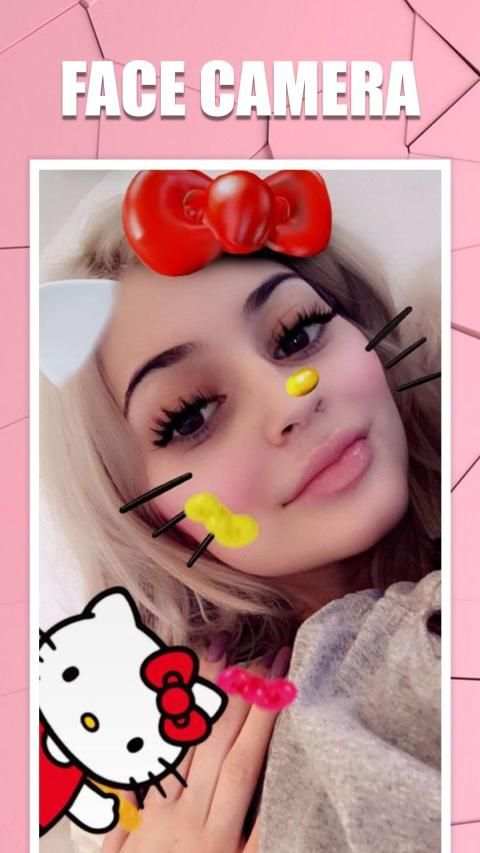 Face Camera Live Filter Selfie Photo screenshot 6