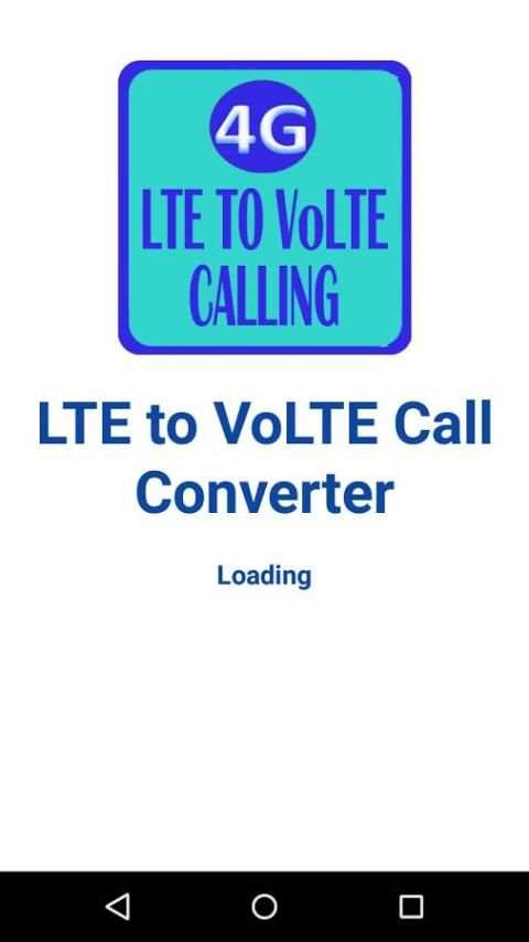 LTE to VoLTE Call Converter скриншот 3