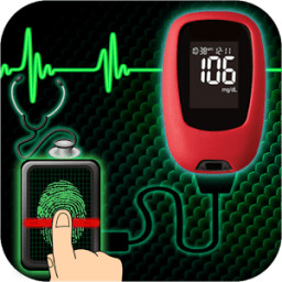 палец Blood Sugar тест выходка иконка