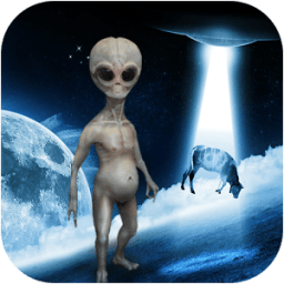 ikon UFO Camera-Aliens Photo Editor