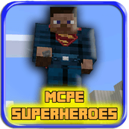 Superheroes Mod for MinecrafPE icon