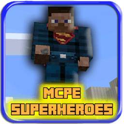 Superheroes Mod MCPE 1.1.16