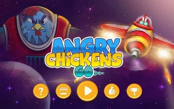 Angry Chickens 1 تصوير الشاشة